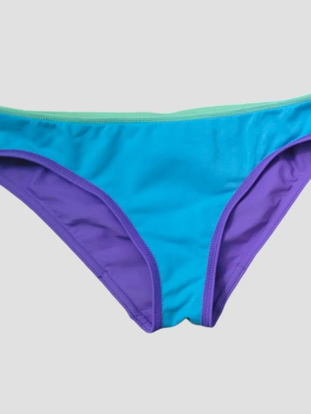 Speedo GIrl's Heather Splice Tankini Two-piece Swimsuit